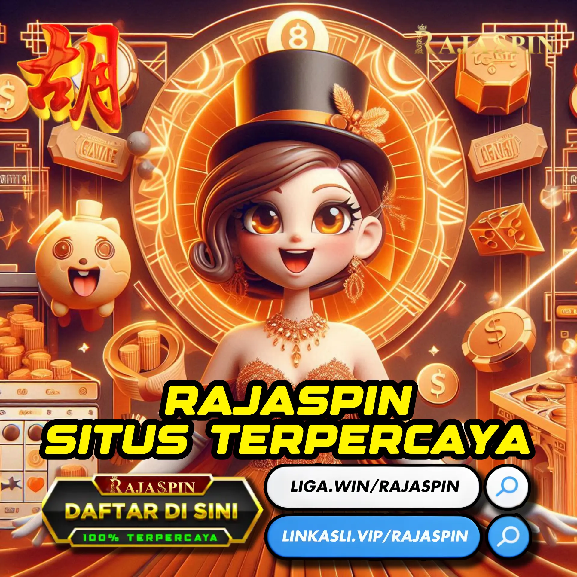 Rajaspin - Situs Game Nyelot Online Terpercaya di Indonesia
